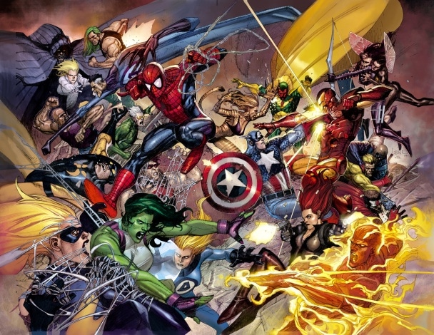 Pourquoi les super-héros Marvel séduisent toujours